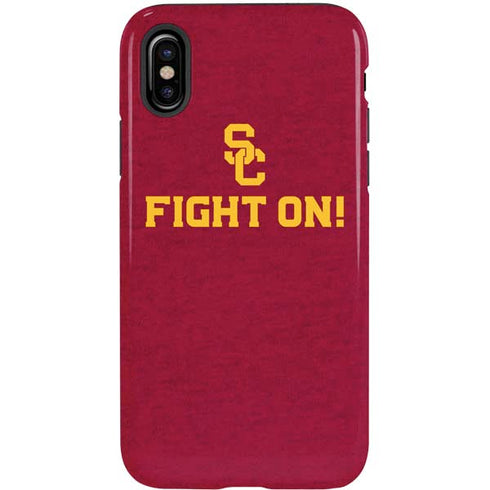 University of Southern California USC Fight On iPhone X Pro Case