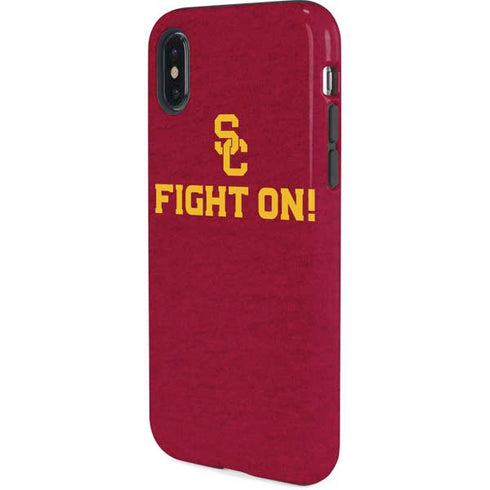 University of Southern California USC Fight On iPhone X Pro Case
