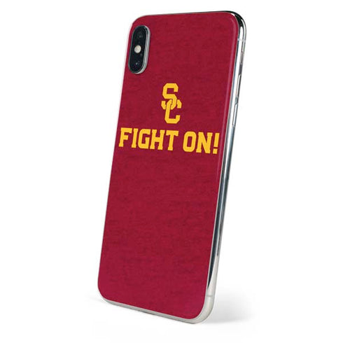 University of Southern California USC Fight On iPhone X Skin