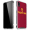 University of Southern California USC Fight On iPhone XR Clear Case