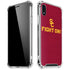 University of Southern California USC Fight On iPhone XR Clear Case