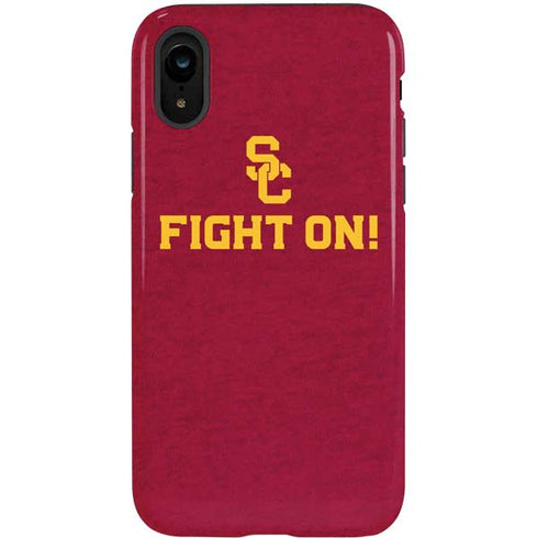 University of Southern California USC Fight On iPhone XR Pro Case