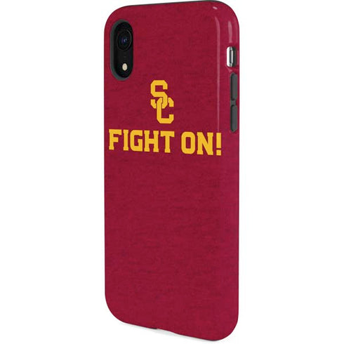 University of Southern California USC Fight On iPhone XR Pro Case