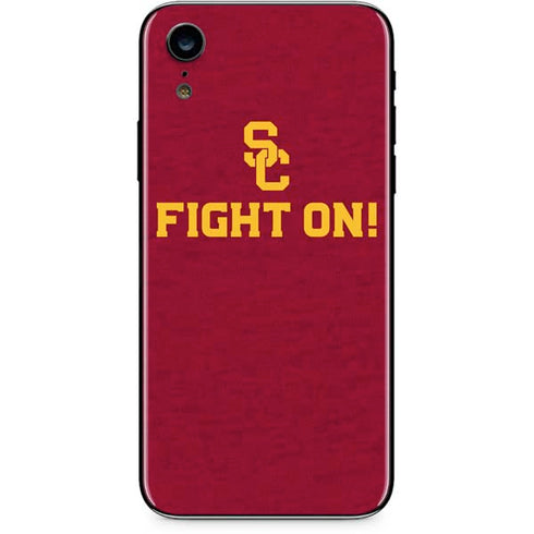 University of Southern California USC Fight On iPhone XR Skin