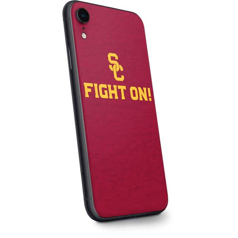 University of Southern California USC Fight On iPhone XR Skin