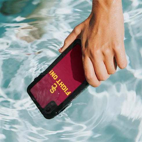 University of Southern California USC Fight On iPhone XR Waterproof Case