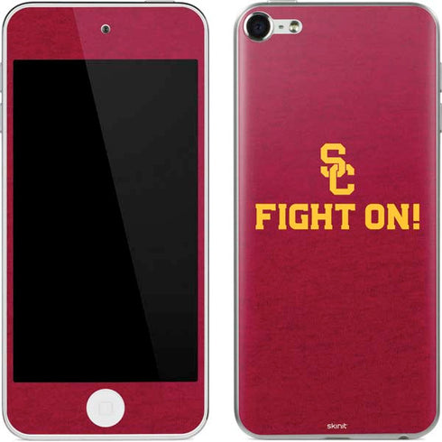 University of Southern California USC Fight On Apple iPod Skin