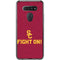 University of Southern California USC Fight On LG K51/Q51 Clear Case