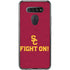 University of Southern California USC Fight On LG K51/Q51 Clear Case