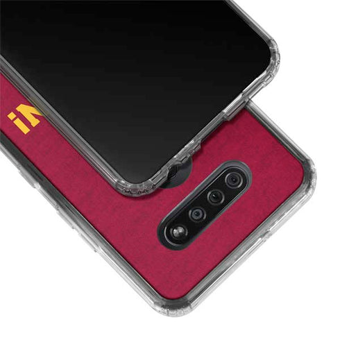 University of Southern California USC Fight On LG K51/Q51 Clear Case
