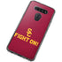 University of Southern California USC Fight On LG K51/Q51 Clear Case