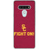 University of Southern California USC Fight On LG Stylo 6 Clear Case