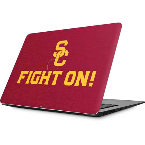 University of Southern California USC Fight On Apple MacBook Skin