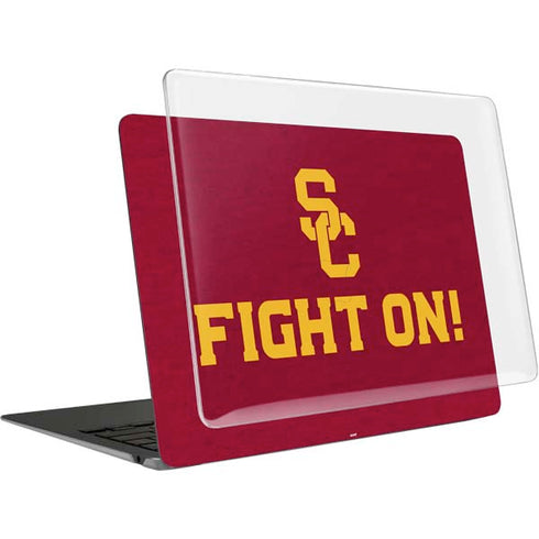 University of Southern California USC Fight On MacBook Air 13in (2020) Case plus Skin