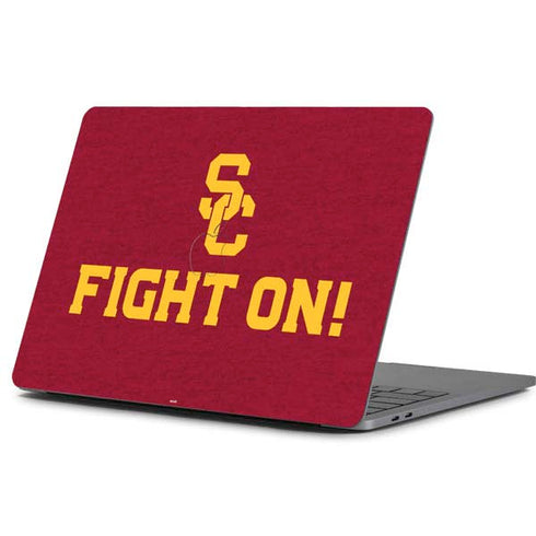 University of Southern California USC Fight On Apple MacBook Pro 13-inch Skin