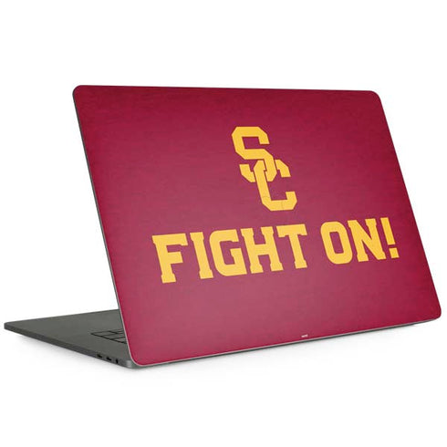 University of Southern California USC Fight On Apple MacBook Pro 15-inch Skin