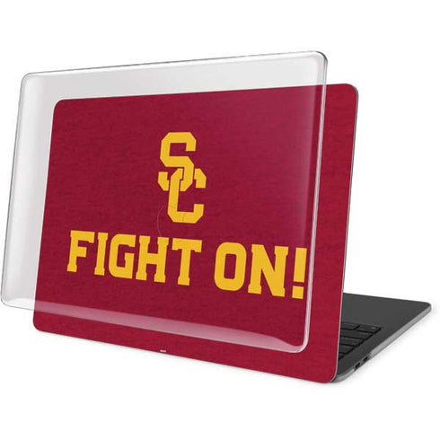 University of Southern California USC Fight On MacBook Pro 15in (2016-19) Case plus Skin