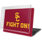 University of Southern California USC Fight On MacBook Pro 15in (2016-19) Case plus Skin