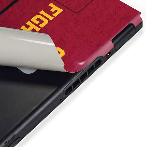 University of Southern California USC Fight On Nintendo Switch Bundle Skin