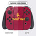 University of Southern California USC Fight On Nintendo Switch Bundle Skin