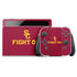 University of Southern California USC Fight On Nintendo Switch OLED (2021) Skin