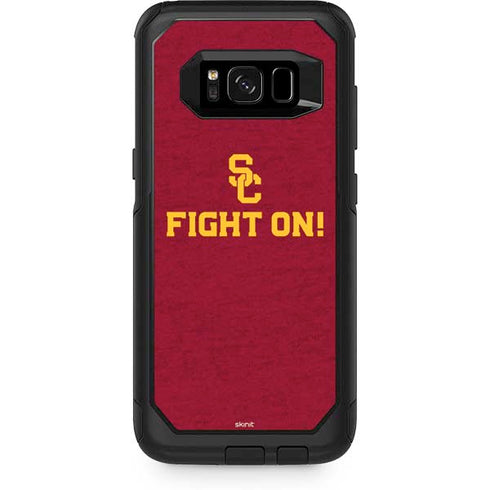University of Southern California USC Fight On Otterbox Commuter Galaxy Skin