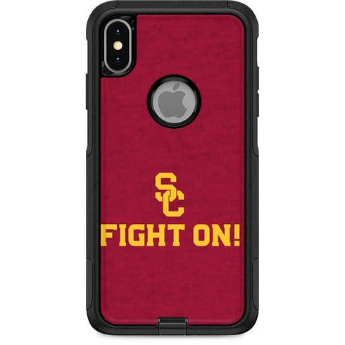 University of Southern California USC Fight On Otterbox Commuter iPhone Skin