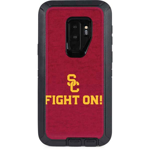 University of Southern California USC Fight On Otterbox Defender Galaxy Skin