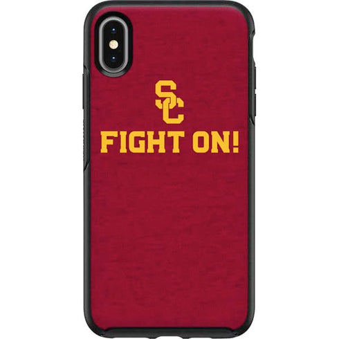 University of Southern California USC Fight On Otterbox Symmetry iPhone Skin
