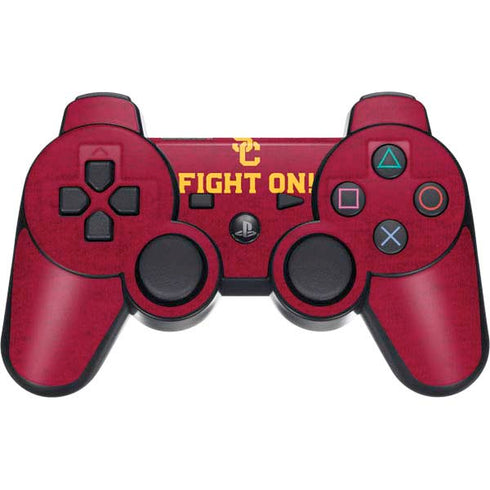 University of Southern California USC Fight On PS3 Dual Shock wireless controller Skin