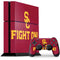University of Southern California USC Fight On PS4 Console and Controller Bundle Skin