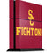 University of Southern California USC Fight On PS4 Console Skin