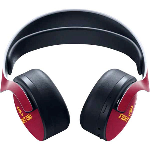 University of Southern California USC Fight On PULSE 3D Wireless Headset for PS5 Skin