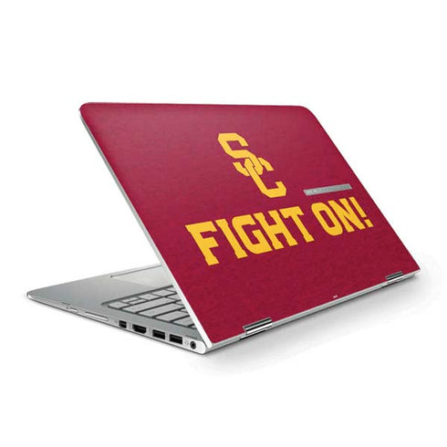 University of Southern California USC Fight On HP Spectre Skin
