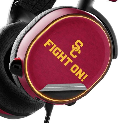 University of Southern California USC Fight On SteelSeries Arctis 3 Skin