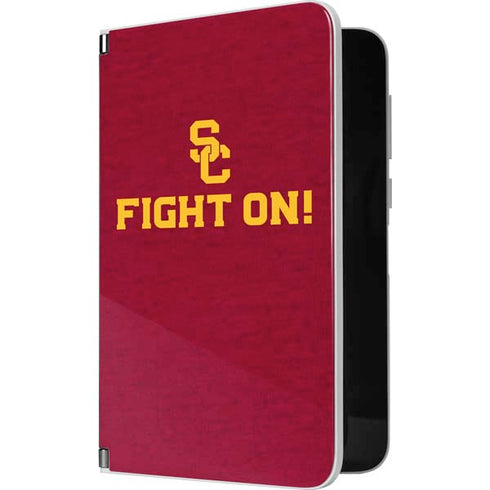 University of Southern California USC Fight On Surface Duo Skin
