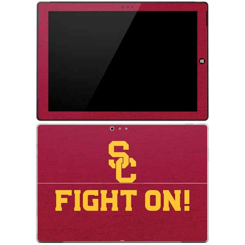 University of Southern California USC Fight On Surface Pro 3 Skin