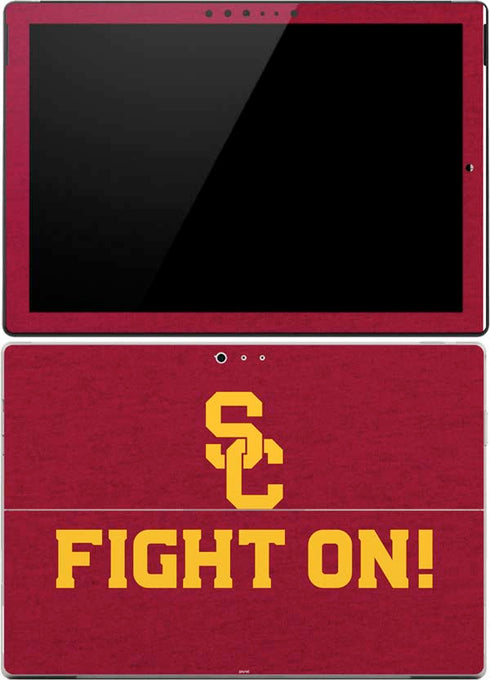 University of Southern California USC Fight On Surface Pro 4 Skin