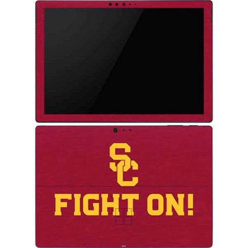 University of Southern California USC Fight On Surface Pro 6 Skin