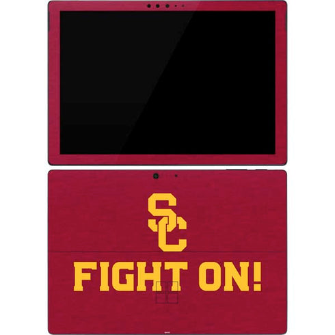 University of Southern California USC Fight On Surface Pro 7 Skin