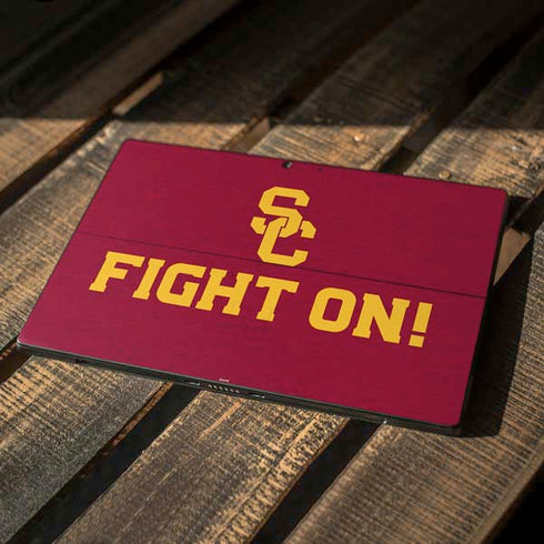 University of Southern California USC Fight On Surface Pro 7 Skin