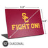 University of Southern California USC Fight On Universal Laptop 12in (9.8 x 6.8in) Skin