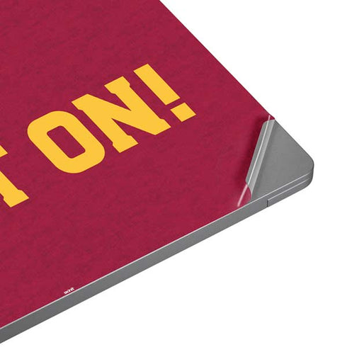 University of Southern California USC Fight On Universal Laptop 13in (10.6 x 7.6in) Skin