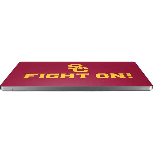 University of Southern California USC Fight On Universal Laptop 16.6in (13.4 x 9.7in) Skin