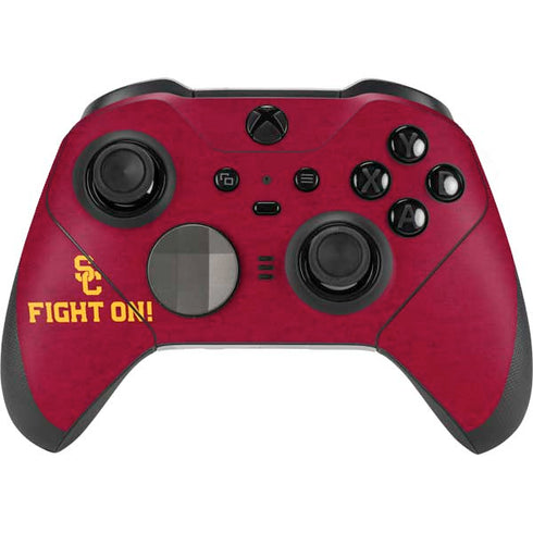 University of Southern California USC Fight On Xbox Elite Wireless Controller Series 2 Skin