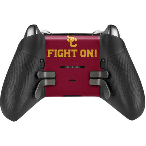 University of Southern California USC Fight On Xbox Elite Wireless Controller Series 2 Skin
