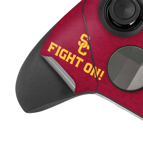 University of Southern California USC Fight On Xbox Elite Wireless Controller Series 2 Skin