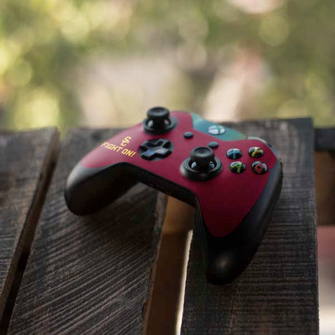 University of Southern California USC Fight On Xbox One Controller Skin