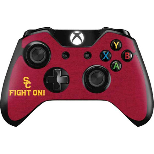 University of Southern California USC Fight On Xbox One Controller Skin