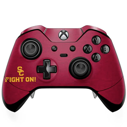 University of Southern California USC Fight On Xbox One Elite Controller Skin